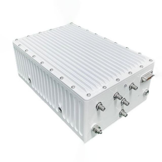 V-Band Block Upconverter 47.2-49.9GHz 35dB Gain Satellite Communication RF Power Amplifier BUC for Ground Station VSAT