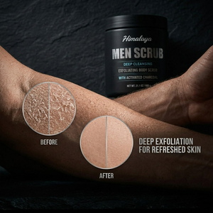 <span class=keywords><strong>Exfoliante</strong></span> Masculino con <span class=keywords><strong>Carbón</strong></span> <span class=keywords><strong>Activado</strong></span>, Vitamina E y C, Fragancia a Rosas, Ácido Hialurónico, para Todo Tipo <span class=keywords><strong>de</strong></span> Piel, Uso Adulto - Product Image 4