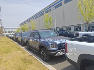 טנדר כריש Byd טנדר היכון מכוניות היברידיות טנדר todmo <span class=keywords><strong>turck</strong></span> ימני מנוע יד ימין nedc טווח חשמלי טהור 100 ק "מ - Product Image 5