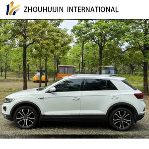 Partenaire d'agence recherché : Voiture d'occasion Volkswagen T-ROC 1.4T 7DCT FWD 2022 avec sièges électriques, toit panoramique, LED et ESP – En stock - Product Image 4