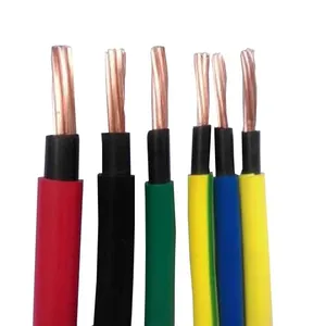 16mm BV pure copper conductor cable PVC insulated electrical wires
