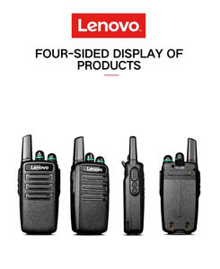 Mini 2w Free-license 3-5km Low Price Walkie Talkie PMR446MHz <span class=keywords><strong>Radio</strong></span> Lenovo - Product Image 3