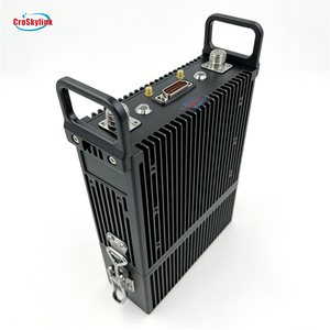 Radio de réseau ad hoc mobile 2x20W pour véhicule, radios <span class=keywords><strong>IP</strong></span> sans fil en mesh COFDM - Product Image 3