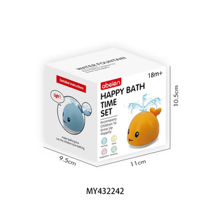 Jouet de <span class=keywords><strong>bain</strong></span> lumineux en plastique pour bébé, <span class=keywords><strong>baleine</strong></span> à pulvérisation d'eau automatique, jouet de <span class=keywords><strong>bain</strong></span> animal marin de dessin animé pour l'été, <span class=keywords><strong>fontaine</strong></span> de <span class=keywords><strong>bain</strong></span> en forme de <span class=keywords><strong>baleine</strong></span> - Product Image 4