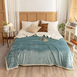 الجملة أزياء شيربا الفانيلا الصوف الدافئة الدافئة الدافئة الدافئة الدافئة رمي بطانية - Product Image 3