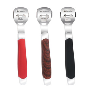 Suberly Stainless Steel Foot <b>File</b> With Replaceable Blade For Dead Skin And Callus Removal Three Colors Available - Product Image 5