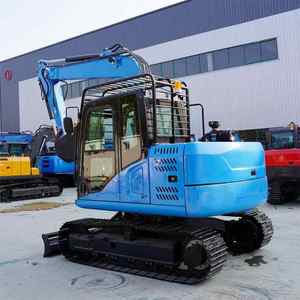 Expédition gratuite dans l'UE, machine d'excavation, équipement lourd, mini-excavatrice de 6 tonnes, 7,5 tonnes - Product Image 2