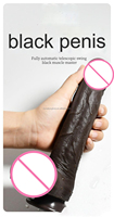 LIEBE Realistische weibliche Masturbation Vibrierender Dildo Flüssiges Silikon Fernbedienung Sexspielzeug für Frauen