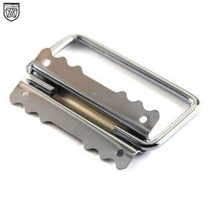 Glue-Free Movable Handle Spring <b>Toolbox</b> Pull Ring Folding <b>Wooden</b> Box Carrying Handle - Product Image 4