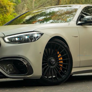 Jantes forgées personnalisées de luxe Jantes 18-22 pouces 5x112 pour <span class=keywords><strong>Mercedes</strong></span>-Benz <span class=keywords><strong>Maybach</strong></span> Classe <span class=keywords><strong>S</strong></span> S400 S450 S560 S680 Design en alliage de qualité supérieure - Product Image 3