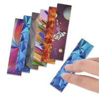 Autocollants apaisants pour l'anxiété, articles sensoriels pour soulager le stress et l'anxiété, style arc-en-ciel, autocollants texturés rugueux tactiles apaisants