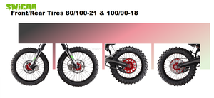 Accepter l'échantillon <span class=keywords><strong>250cc</strong></span> Dirt Bike monocylindre 2 temps refroidi par liquide <span class=keywords><strong>Mini</strong></span> motos hors route Pit Bike Motocross - Product Image 5