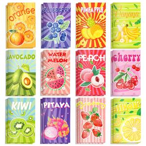 Mini blocs <span class=keywords><strong>de</strong></span> notas con tema <span class=keywords><strong>de</strong></span> frutas JS031, blocs <span class=keywords><strong>de</strong></span> notas pequeños coloridos <span class=keywords><strong>de</strong></span> plátano naranja para fiesta <span class=keywords><strong>de</strong></span> cumpleaños, cuaderno <span class=keywords><strong>de</strong></span> bolsillo, suministros <span class=keywords><strong>de</strong></span> regalos - Product Image 1