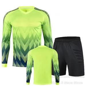 Conjunto Deportivo de <span class=keywords><strong>Portero</strong></span> de Fútbol para Adultos y Niños, Personalizado, Uniforme de Manga Larga para <span class=keywords><strong>Portero</strong></span> de Fútbol Masculino, Traje de <span class=keywords><strong>Portero</strong></span> para <span class=keywords><strong>Niño</strong></span> - Product Image 6