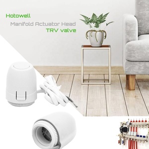 Actionneur thermique de tête de radiateur TRV 220Vac pour chauffage au sol à l'eau - Product Image 2