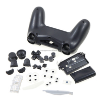 Boîtier complet noir DIY de haute qualité pour manette PS4 3.0, coque de protection complète pour PS4 JDS-030 JDM 030, accessoire