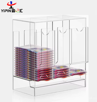 Distributeur de boosters à 6 emplacements pour cartes à collectionner, s'adapte facilement à toute boîte de boosters, optimisez votre soirée Magic Draft, en Perspex