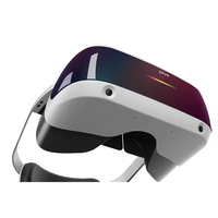 Fauteuil œuf pour casque de réalité virtuelle Deepoon E4 3D VR avec une résolution de 3664*1920, un champ de vision de 116 degrés et un écran LCD HD rapide VR