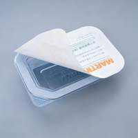Couverture en Tyvek Dupont, découpée sur mesure pour barquettes blister médicales