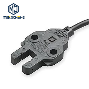 โฟโต้ไมโครเซนเซอร์แบบสล็อต EE-SX670-WR 1M EE-SX671-WR EE-SX674-WR เอาต์พุต NPN ระยะตรวจจับ 5 มม. พร้อมขั้วต่อ - Product Image 1