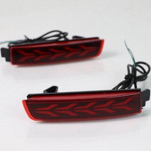 Feu de recul pour pare-chocs, accessoire pour voiture, pour Nissan Terra, Livina, sylpy, Quest, kks, Lannia, Infiniti, tour de pare-choc, LED - Product Image 5