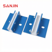 Sabot de guidage de contrepoids d'ascenseur pour rail auxiliaire Xizi & Ot*s, 120mm 10mm 16mm, pièces de rechange robustes pour ascenseur