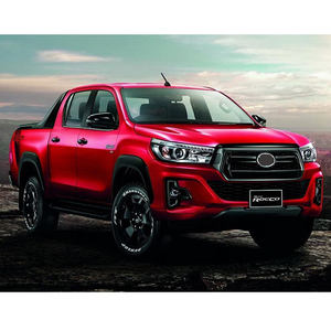 YCSUNZ ABS Moulure Supérieure Noir Pour Hilux Revo <span class=keywords><strong>Rocco</strong></span> 2018 2019 Accessoires extérieurs - Product Image 6