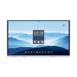 Kích Thước Tùy Chỉnh Thông Minh Cảm Ứng Tương Tác Kỹ Thuật Số Bảng Trắng 65 75 85 Inch Màn Hình Cảm Ứng Máy Nghe Nhạc Quảng Cáo - Product Image 6