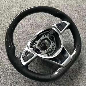 <span class=keywords><strong>Volant</strong></span> de voiture personnalisé de vente chaude adapté au <span class=keywords><strong>volant</strong></span> en fibre de carbone Mercedes Benz série C W205C63 <span class=keywords><strong>AMG</strong></span> - Product Image 3