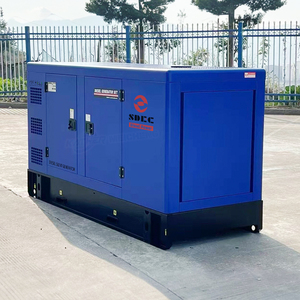 Groupe électrogène silencieux SDEC Power Industrial 20KVA 15KVA 25KVA 30KVA 40KVA 50KVA monophasé/triphasé avec AVR MCD45PS MC - Product Image 4
