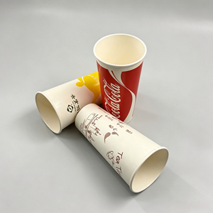 Fournisseur de gobelets en papier enduits de PE, en pâte de bois vierge, de qualité alimentaire, étanches, de taille personnalisée, pour boissons chaudes, en gros - Product Image 4