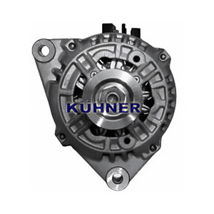 Alternatore compatibile con CITROËN ZX 2.0 i 16V Benzina (KW: 112, HP: 152) dal 07-1992 al 10-1994 KUHNER 301151RI NUOVO - Product Image 1