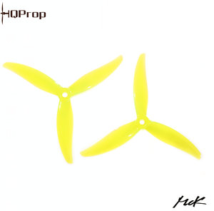 Hélices HQPROP MCK de Policarbonato, <span class=keywords><strong>2</strong></span> Pares (2CW+2CCW), <span class=keywords><strong>3</strong></span> Aspas, Molde Privado OEM, Garantía de 6 Meses para Drones FPV RC de 5 Pulgadas - Product Image 4