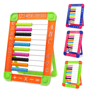 Herramientas de Matemáticas para Niños, Contador para Primaria, Herramientas de Matemáticas para Jardín de Infancia, Calculadora Aritmética, Contador de Cuentas - Product Image 5
