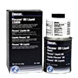 ITW Devcon Flexane 80 Flüssige Schwarze Polyurethan-Schutzbeschichtung 1 Pfund für Allgemeine Industrieanwendungen - Product Image 3