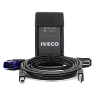 Scanner de diagnostic pour camions et bus IV-EC-O ELTRAC EASY 2024, outil d'interface de diagnostic I-ve-co (VCI) avec logiciel V18.1