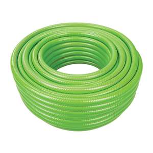 Tuyau d'arrosage en PVC renforcé Silverline 30m - Product Image 1