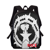 Sac à dos en polyester personnalisé avec motif Saipan, polyvalent et décontracté, idéal pour l'école, les courses, les voyages et comme idée cadeau pour les occasions spéciales