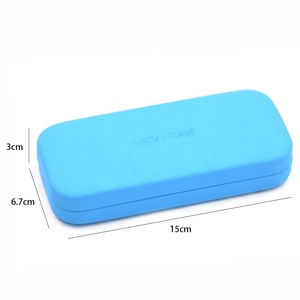 Bestpackaging đa màu kim loại kính trường hợp quang học đơn giản kính lưu trữ trường hợp sắt kính trường hợp với biểu tượng tùy chỉnh A22-T06 - Product Image 2