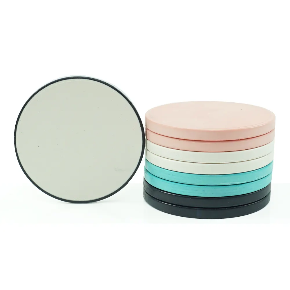 Wholesale 39mm Colorful cheap custom blank ceramic poker chips with Any Color high Quality