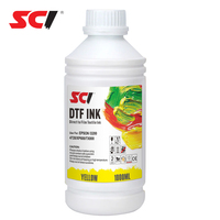 Pigment Textile blanc de qualité supérieure d'approvisionnement d'usine pour encre Tintas 1000ml DTF pour encre pour Epsonprint L 805 I 3200 1800 XP 600 jet d'encre Pr