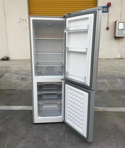 BCD 202 EU Freezer <b>Refrigerator</b> Frost Free Mechanical Temperature Control for Home Apartment and Office Use 220V Compact Two-Doo - Product Image 2