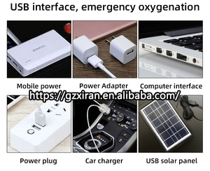 Fabriek Directe Verkoop Aquarium Zuurstof Pomp Usb Emergency Zuurstof Pomp Voor Outdoor Vissen - Product Image 4