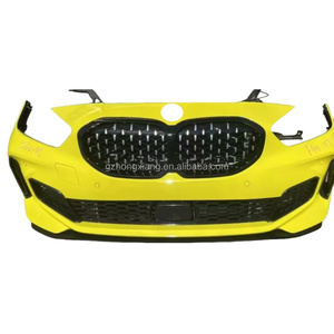 Para <span class=keywords><strong>BMW</strong></span> 1 Series <span class=keywords><strong>F40</strong></span> M135i Front Surround Body Kit Grille Center Mesh Water Tank Frame 120i 118i 135i Collision Beam Bumper Usado - Product Image 2