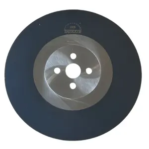 Titanium Nitride Coating TIN Hss Circular Saw Blade For Cutting Steel Pipe