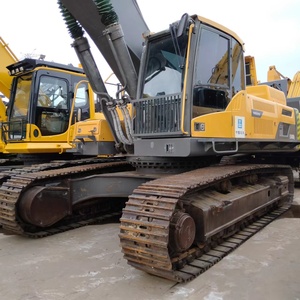 รถขุดตีนตะขาบมือสอง VOLVO EC480DL ขนาดใหญ่ น้ำหนัก 48 ตัน 49 ตัน Volvo EC480DL EC490DL สำหรับงานก่อสร้าง - Product Image 4