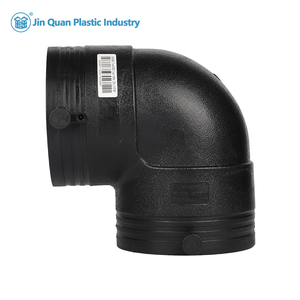 Áp lực cao pe100 HDPE electrofusion khuỷu tay giảm tốc khớp nối mặt bích polyfusion Ống kết nối & PN16 PN10 cho phụ kiện đường ống - Product Image 2