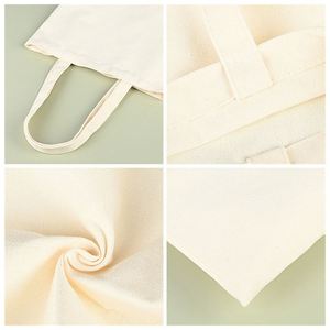 Sac fourre-tout personnalisé avec logo imprimé, durable, en coton noir pour femmes, idéal pour le shopping et les entreprises - Product Image 4