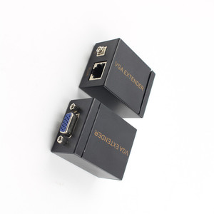 60m <span class=keywords><strong>VGA</strong></span> <span class=keywords><strong>Extender</strong></span> nữ để Lan <span class=keywords><strong>CAT5</strong></span> CAT5E RJ45 Ethernet Nữ adapter khuếch đại <span class=keywords><strong>VGA</strong></span> <span class=keywords><strong>Extender</strong></span> - Product Image 6
