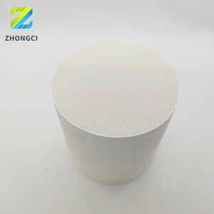 Zhongci 10 Years <strong>Ceramic</strong> Manufacturer Cordierite Honeycomb <strong>Ceramic</strong> Catalyst Substrate for Car Exhaust Gas <strong>Purifier</strong> - Product Image 6